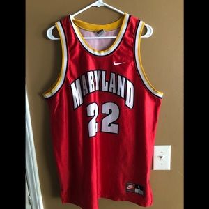 Vintage NIKE Maryland Jersey